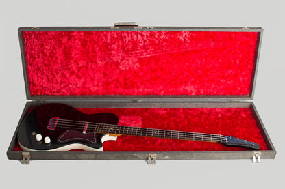 Danelectro Silvertone Model 1444 Electric Bass Guitar (1965)