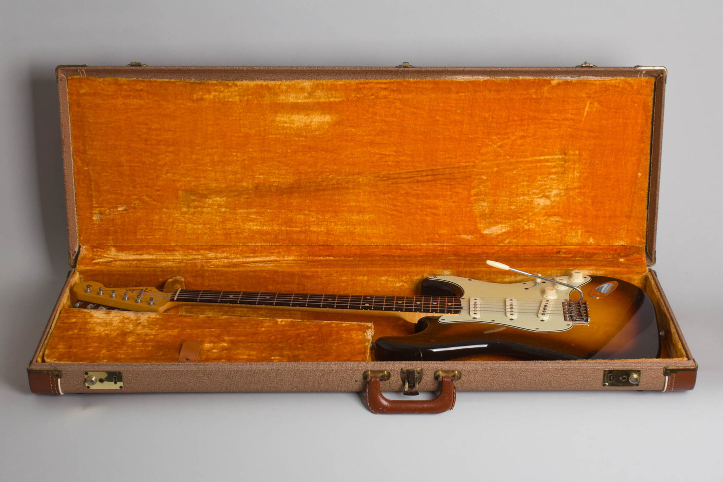 Fender Stratocaster Solid Body Electric Guitar (1960)