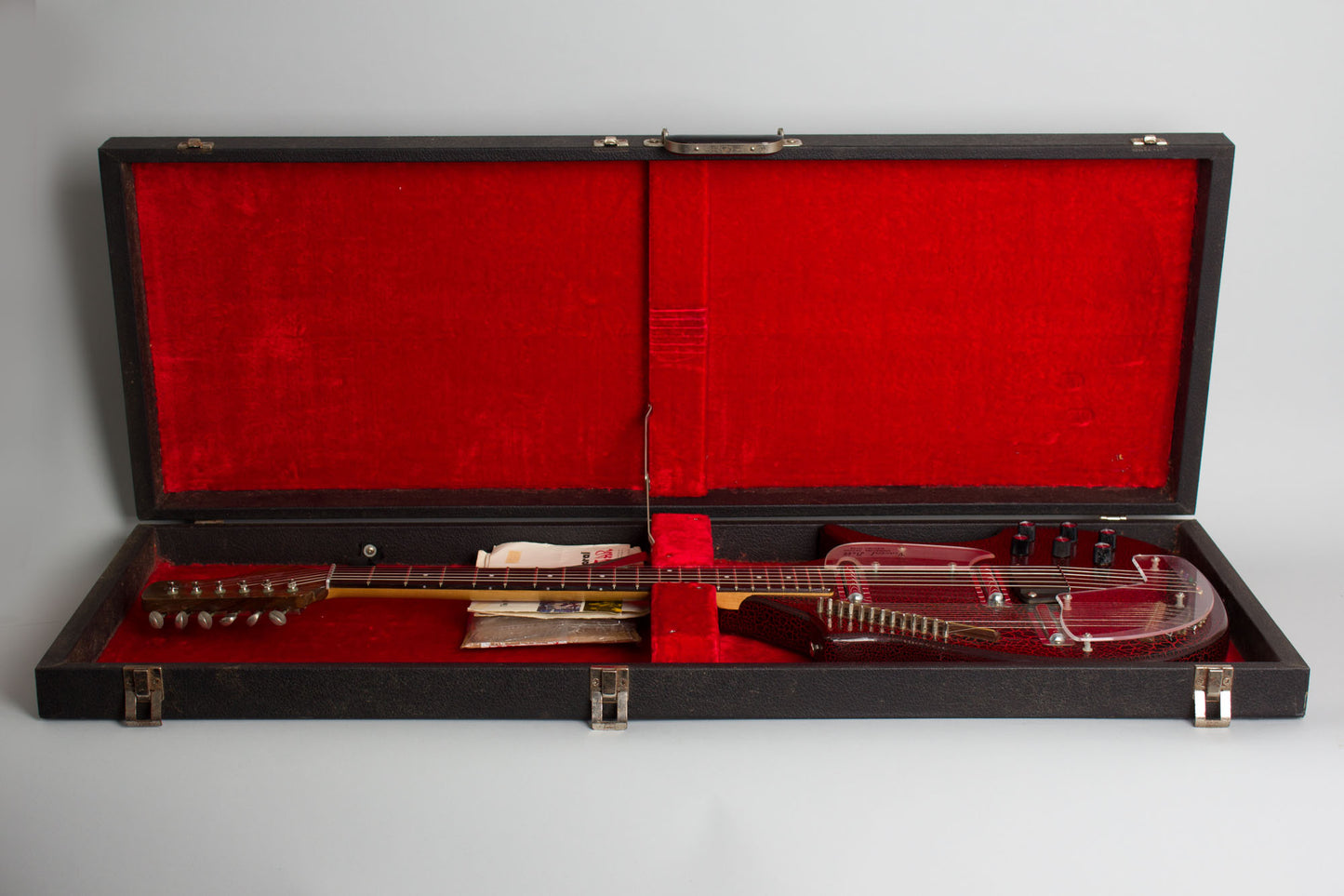 Danelectro Coral Vincent Bell Sitar Semi-Hollow Body Electric Guitar (1967)