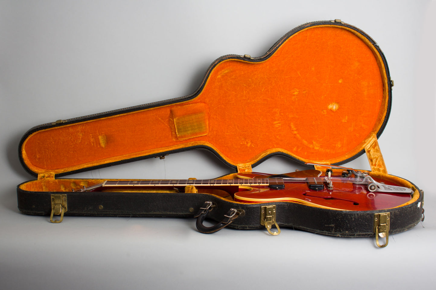 Gibson ES-330 TDC Thinline Hollow Body Electric Guitar (1962)