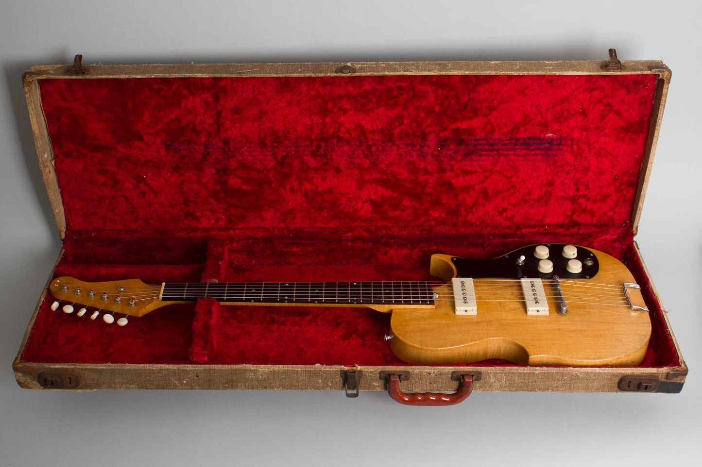 Carvin #3-SGB Two Pickup Solid Body Electric Guitar (1958)