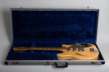 Rickenbacker Model 375 Capri Owned and Used by Jeff Tweedy of Wilco Semi-Hollow Body Electric Guitar (1960)