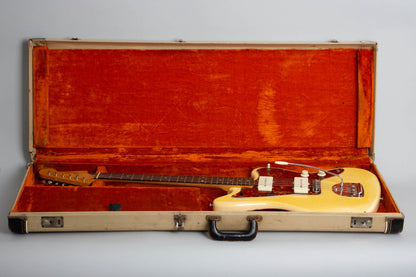 Fender Jazzmaster Solid Body Electric Guitar (1962)