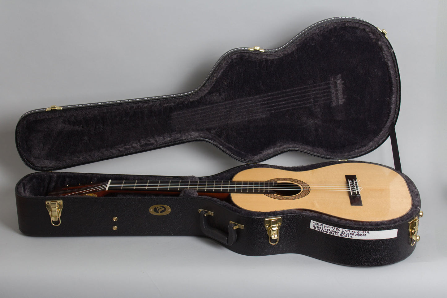 Jorge Menezes Hermann Hauser Style Classical Guitar (2023)