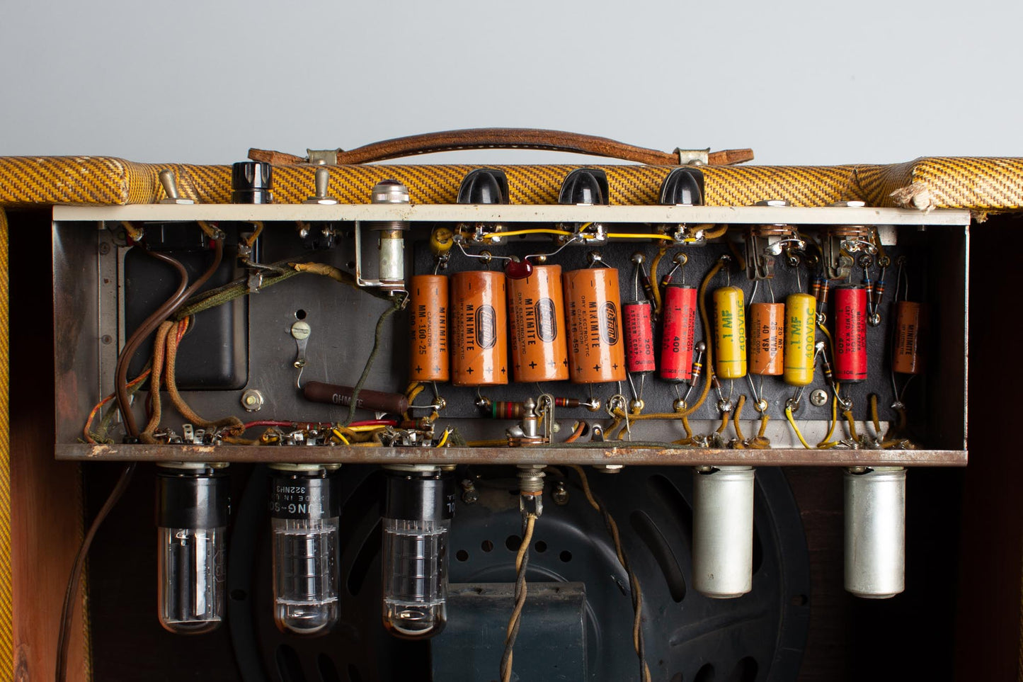 Fender Deluxe 5E3 Field Test model Tube Amplifier (1955)