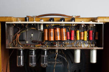 Fender Deluxe 5E3 Field Test model Tube Amplifier (1955)