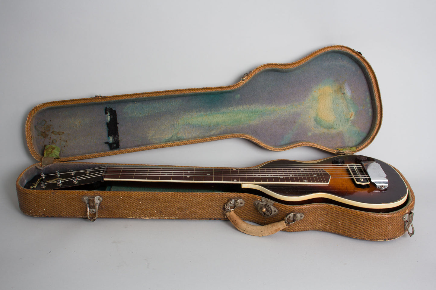 Gibson EH-150 7-String Lap Steel Electric Guitar (1939)