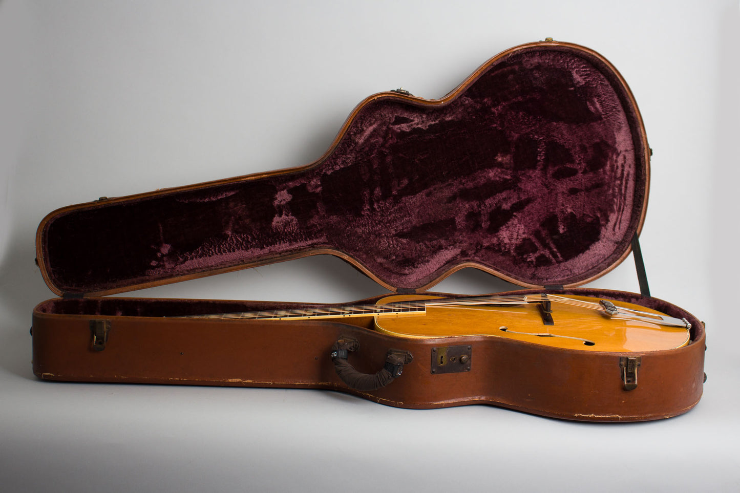Gibson L-4N Arch Top Acoustic Guitar (1951)