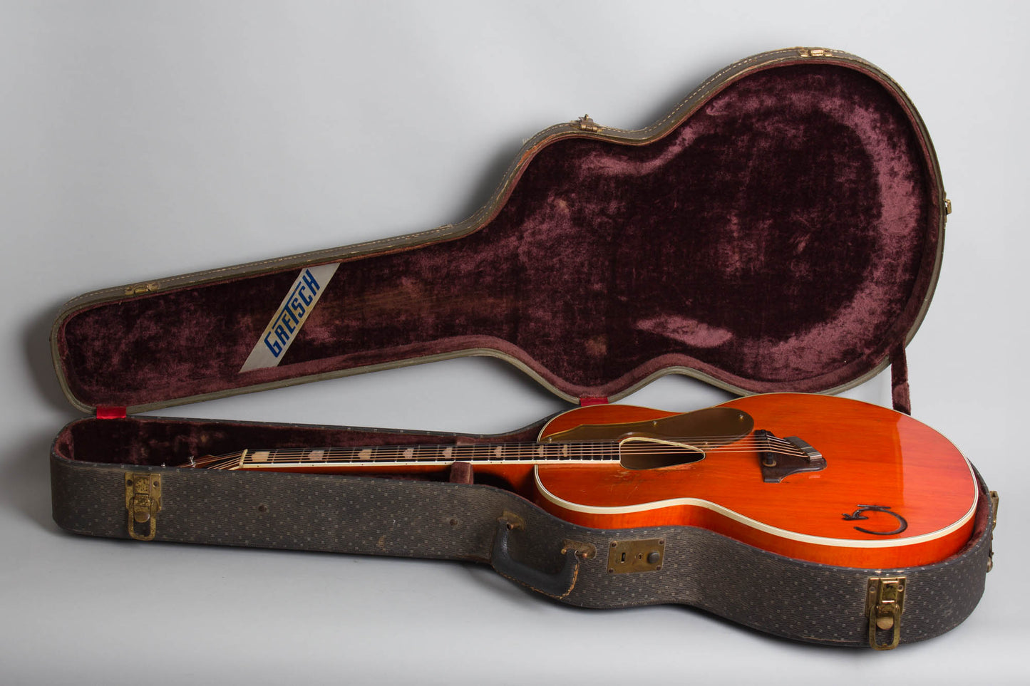 Gretsch Model PX-6022 Rancher Flat Top Acoustic Guitar (1957)