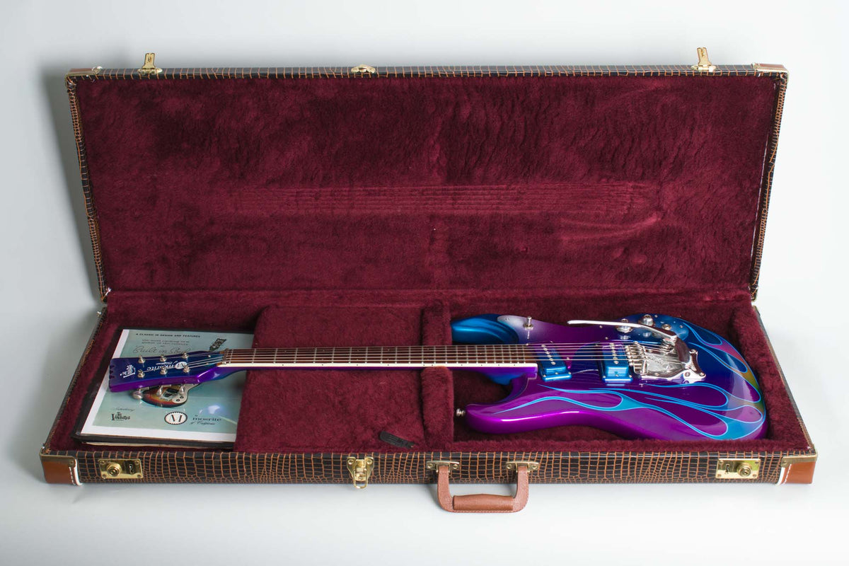 Mosrite Ventures Model Custom Finished for Semie Moseley Solid Body Electric Guitar (1966)