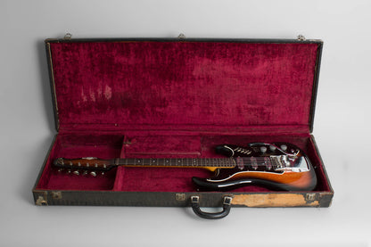 Burns Jazz Split Sound Solid Body Electric Guitar (1964)