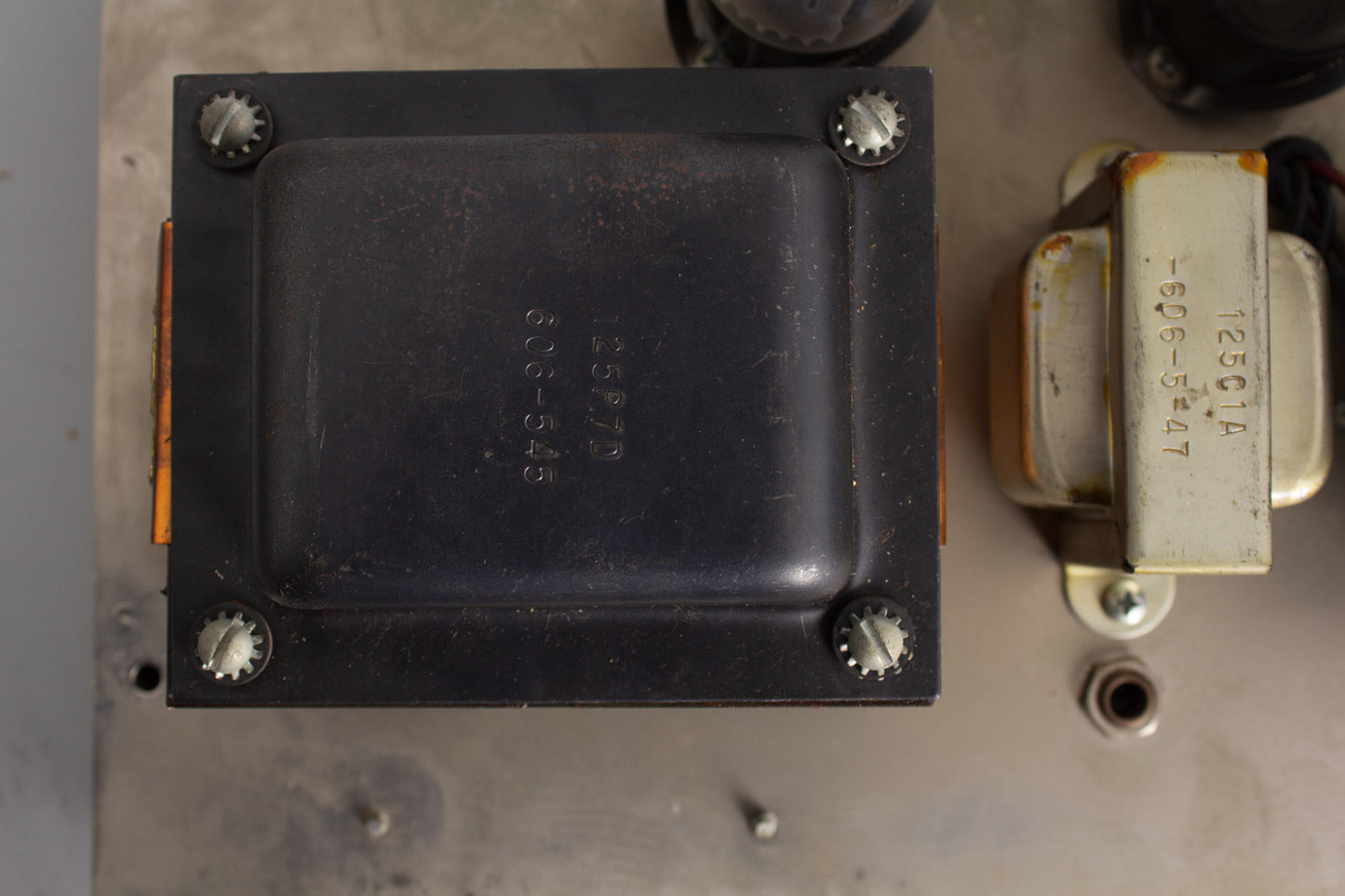 Fender Bassman AB165 Tube Bass Amplifier (1966)