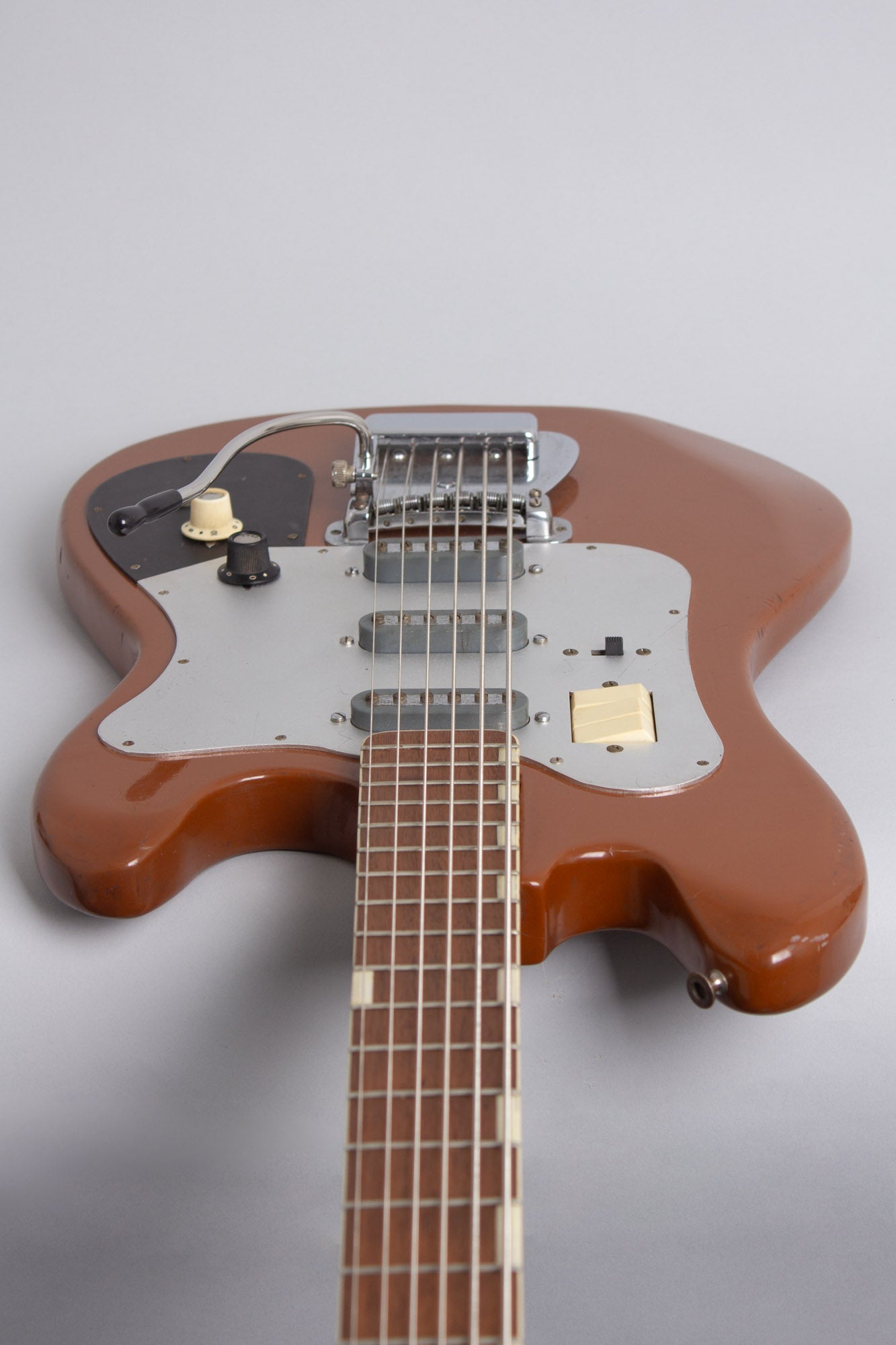Teisco YB-6 Electric 6-String Bass Guitar (1965)