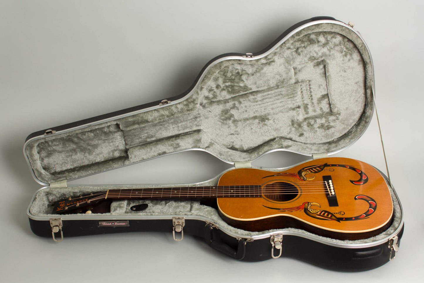 Gibson Kel Kroydon KK-1 Flat Top Acoustic Guitar (1931)