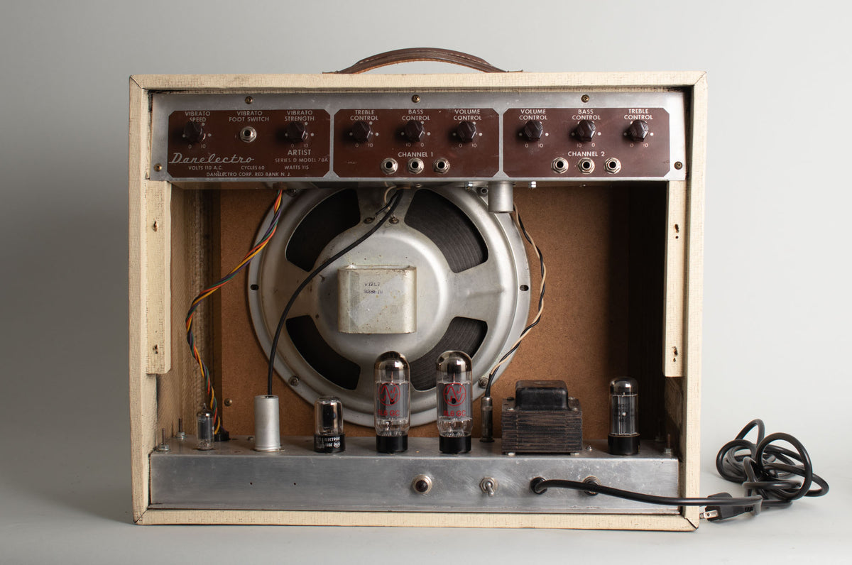 Danelectro Model 78A Artist Large Combo Tube Amplifier (1958)