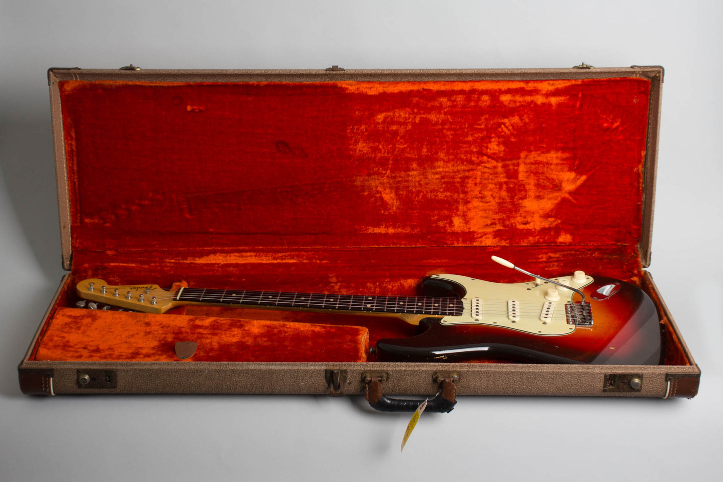 Fender Stratocaster Solid Body Electric Guitar (1961)