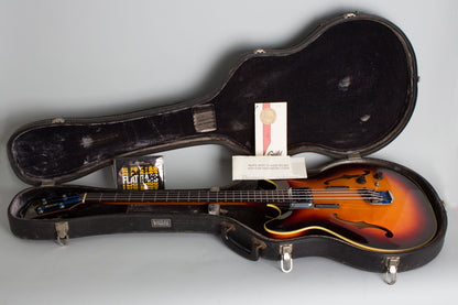 Guild Starfire Bass Semi-Hollow Body Electric Bass Guitar (1967)