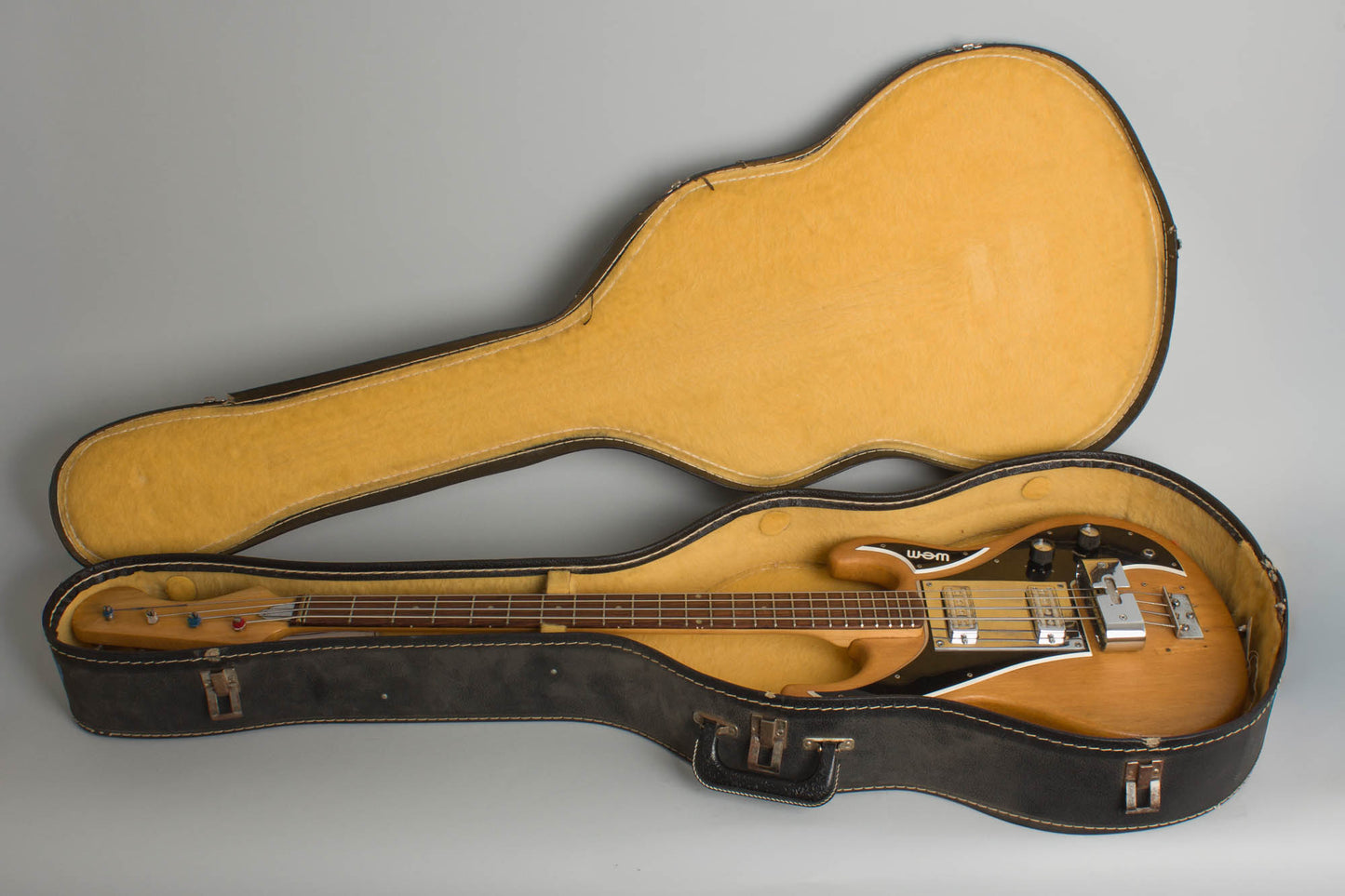 Watkins Electric Music (WEM) Rapier Bass Owned by Jeff Tweedy of Wilco Solid Body Electric Bass Guitar (1967)