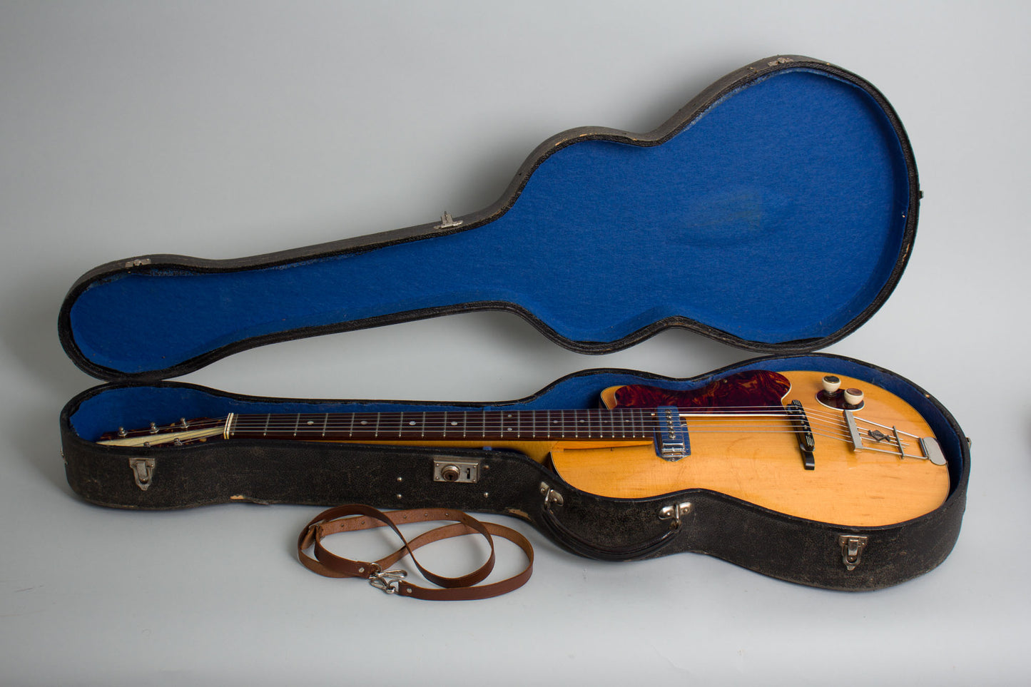Hofner Model 125 (Club 40) Arch Top Hollow Body Electric Guitar (1955-7)