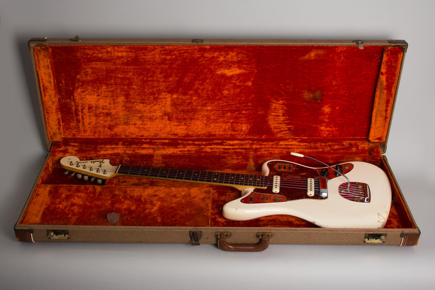 Fender Jaguar Solid Body Electric Guitar (1962)