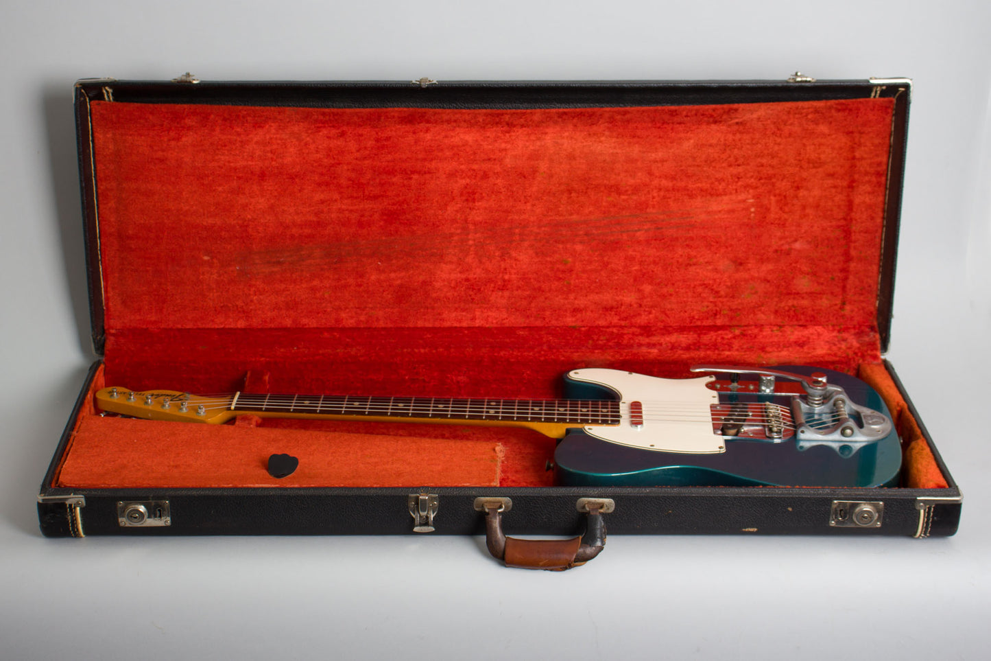 Fender Telecaster with Bigsby Solid Body Electric Guitar (1967)