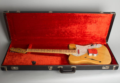 Fender Telecaster Thinline Semi-Hollow Body Electric Guitar (1971)