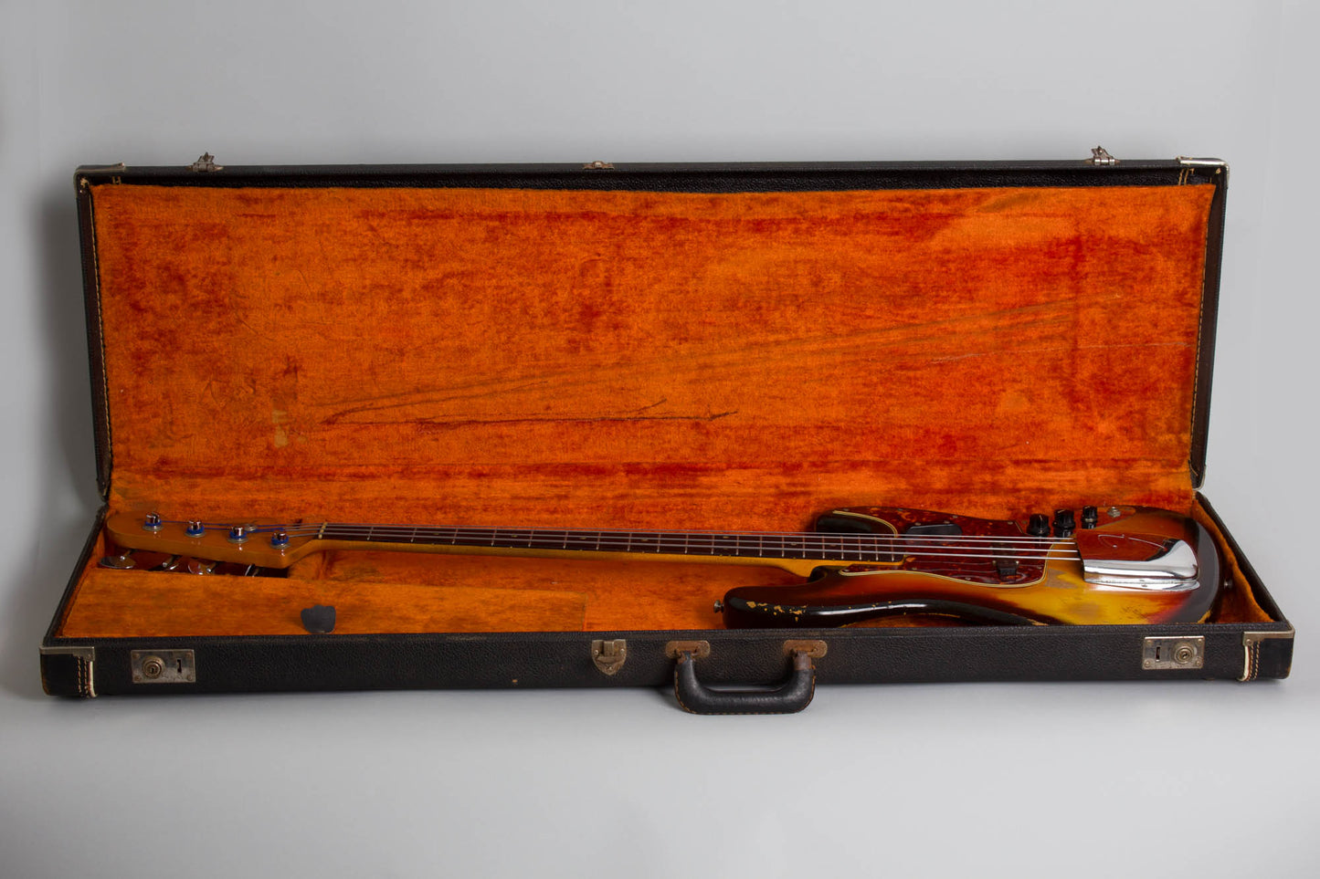 Fender Jazz Bass Solid Body Electric Bass Guitar (1965)