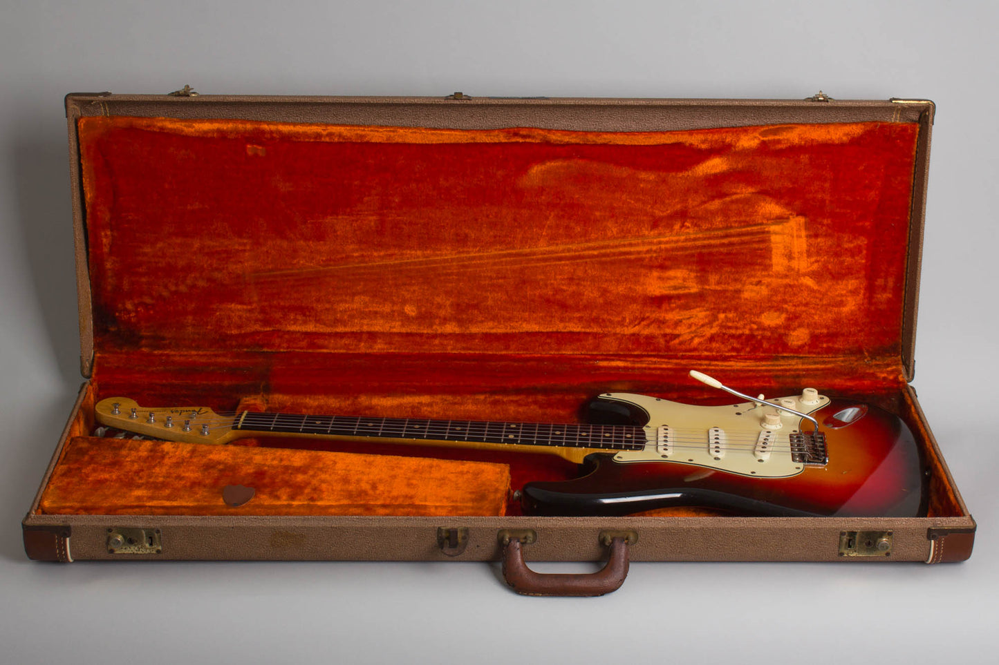 Fender Stratocaster Solid Body Electric Guitar (1962)