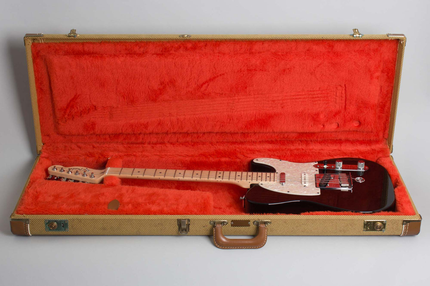 Fender Telecaster American Nashville B-Bender Solid Body Electric Guitar (2010)