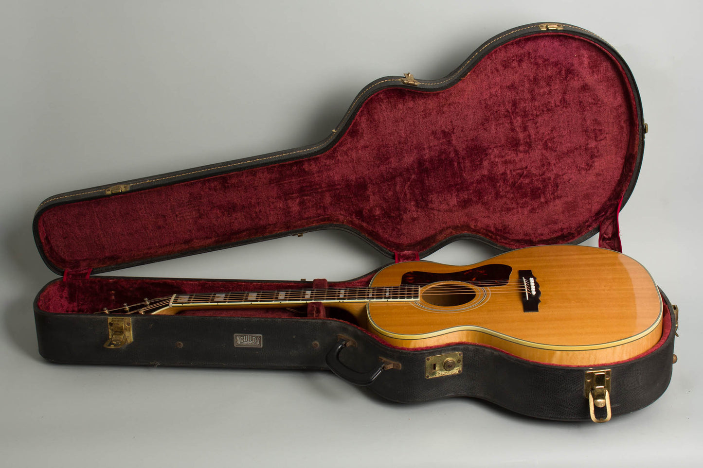 Guild F-50N Flat Top Acoustic Guitar (1965)