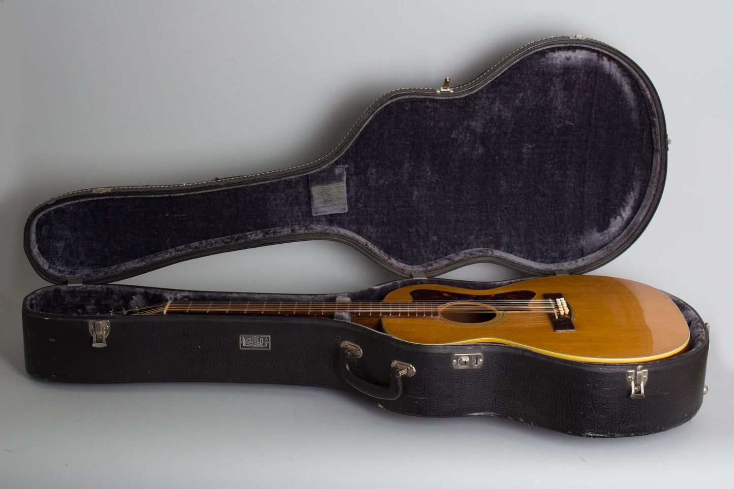 Guild F-212 12 String Flat Top Acoustic Guitar (1963)