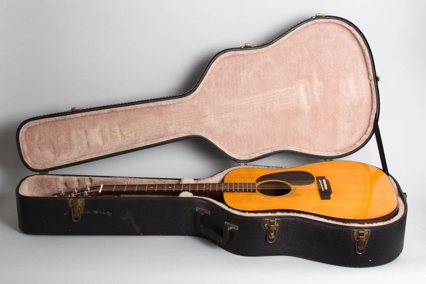 C. F. Martin D-18 Flat Top Acoustic Guitar (1967)