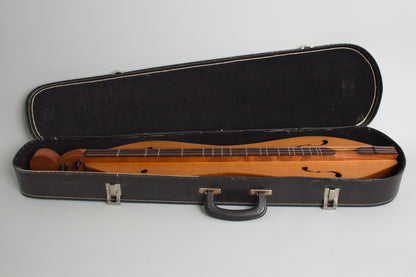 Goose Acres Model H-3 4-String LEFT HANDED Appalachian Dulcimer (1990s)