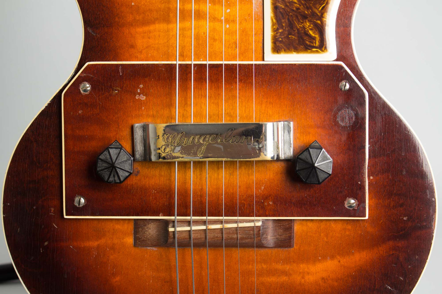 Slingerland Songster Model 401 Solid Body Electric Guitar (1936)