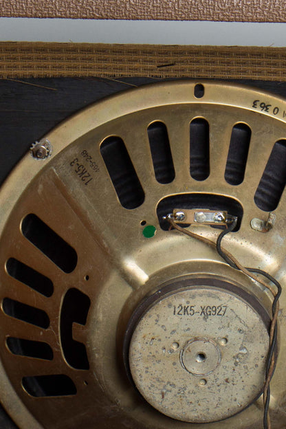 Fender Deluxe 6G3 Tube Amplifier (1963)