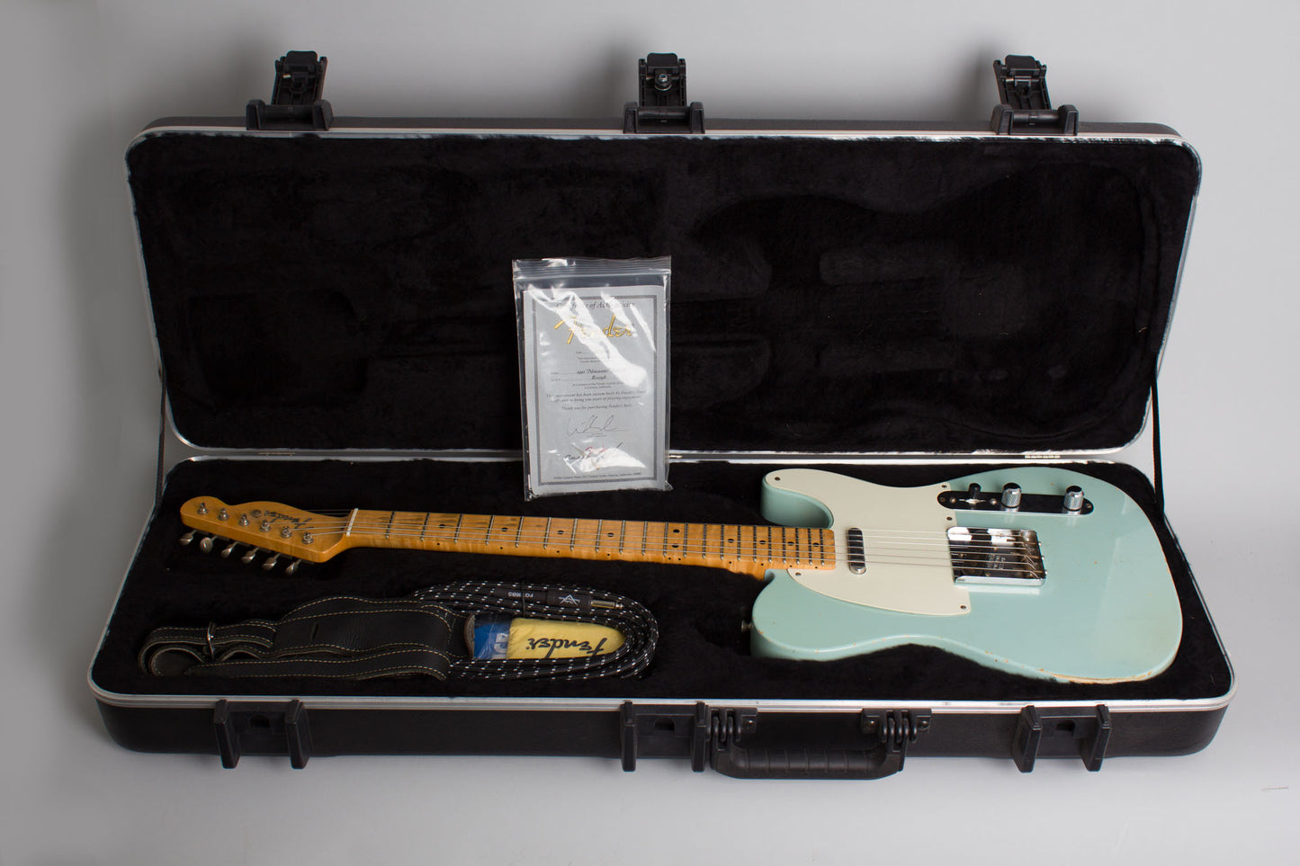 Fender Nocaster Custom Shop Relic Solid Body Electric Guitar (2012)