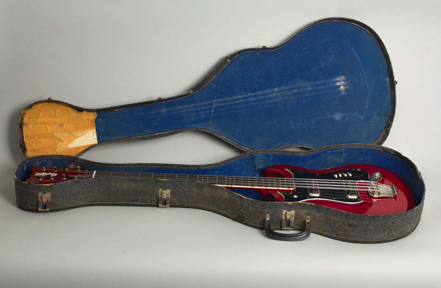 Hagstrom H-8 8-String Bass Solid Body Electric Bass Guitar (1968)