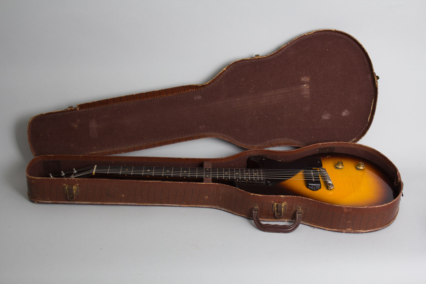 Gibson Les Paul Junior Solid Body Electric Guitar (1956)
