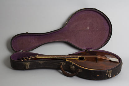 Gibson Style H-1 Carved Top Mandola (1920)