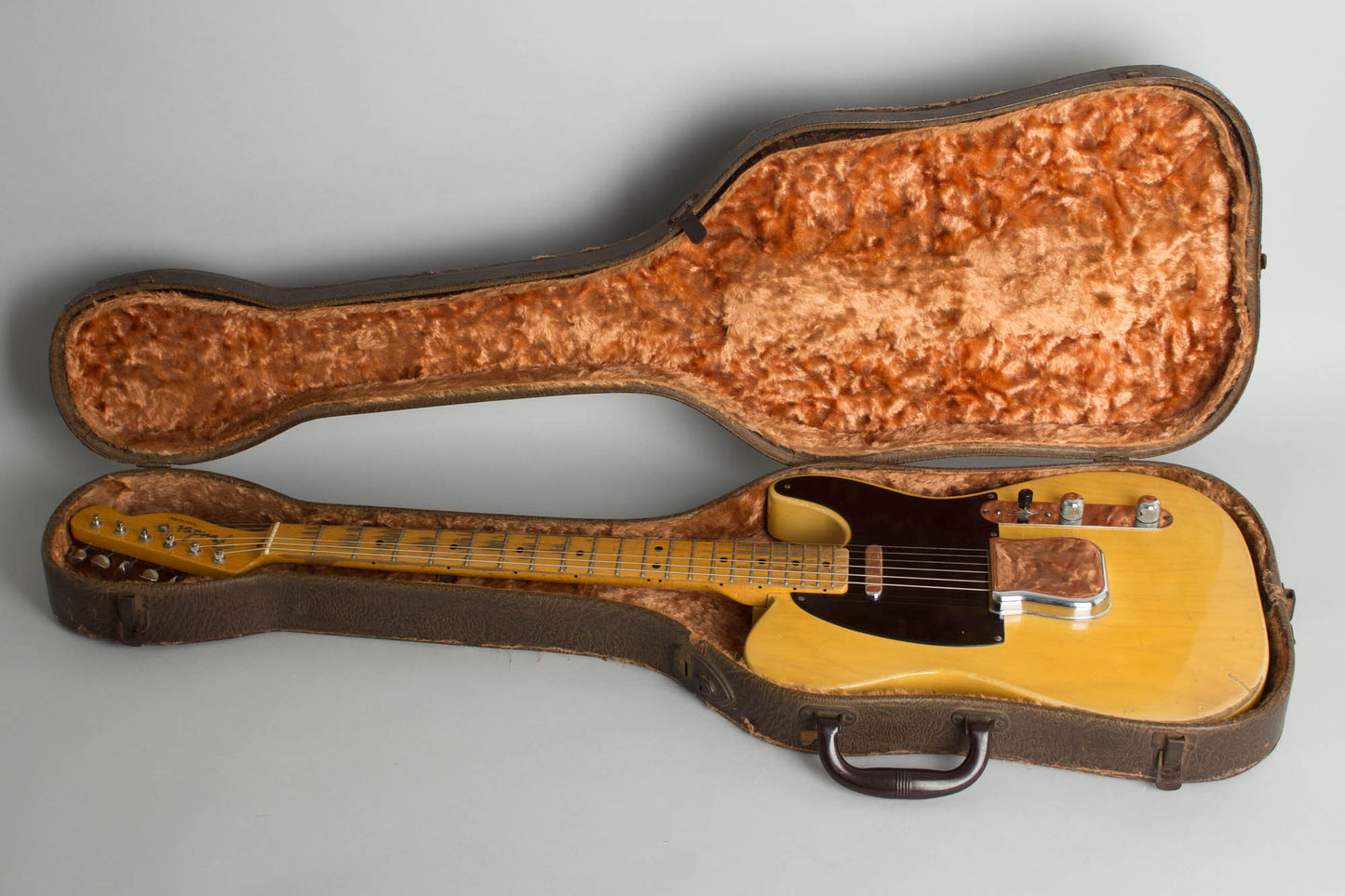 Fender Telecaster Solid Body Electric Guitar (1952)