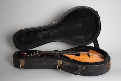 Washburn Model 5283 Deluxe Carved Top Mandolin (1935)