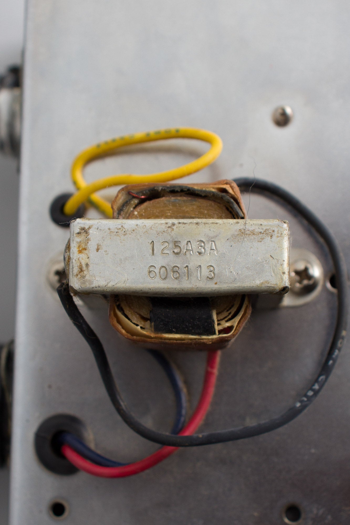 Fender Champ 5F1 Tube Amplifier (1962)