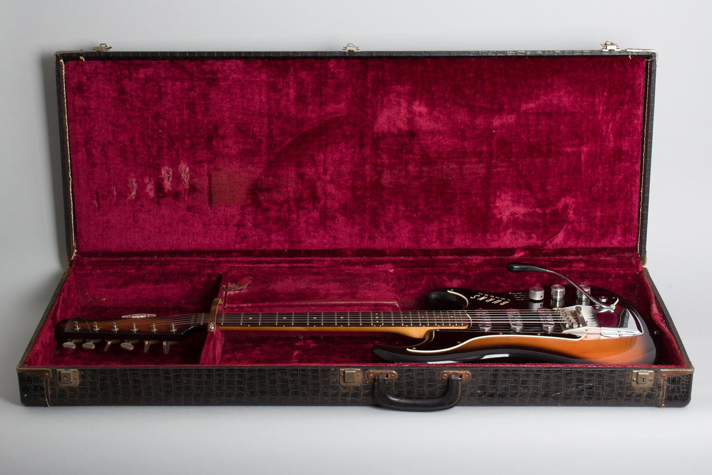 Burns Jazz Split Sound Solid Body Electric Guitar (1965)