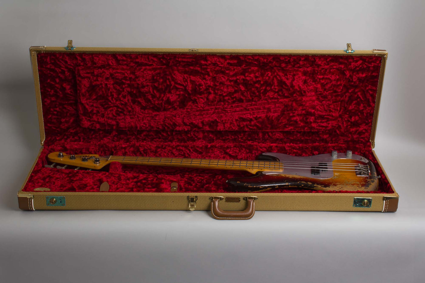 Fender Precision Bass Solid Body Electric Bass Guitar (1958)