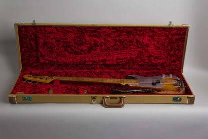 Fender Precision Bass Solid Body Electric Bass Guitar (1958)