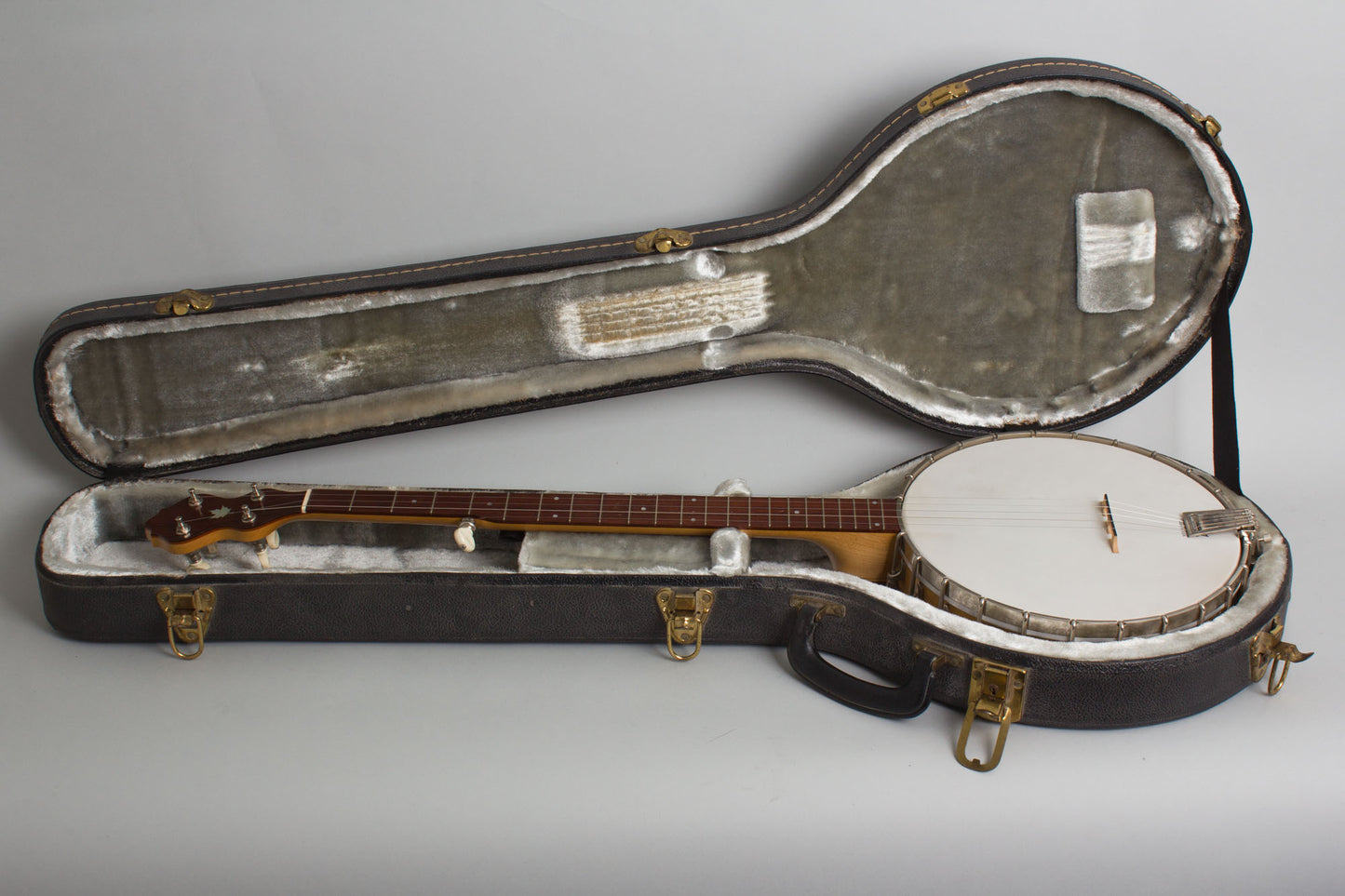 AE Smith Northampton Custom 5 String Banjo (1980s)