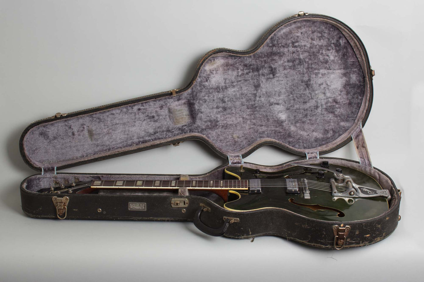 Guild Starfire V Semi-Hollow Body Electric Guitar (1967)