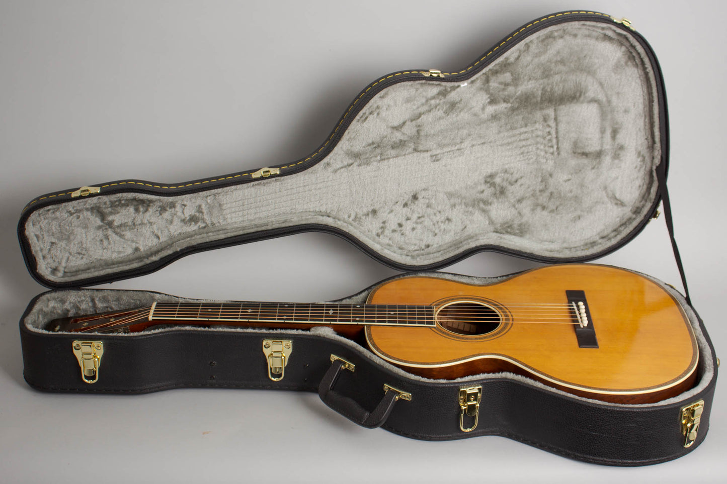 Larson Brothers Wm. Stahl Style #6 Flat Top Acoustic Guitar (1915)