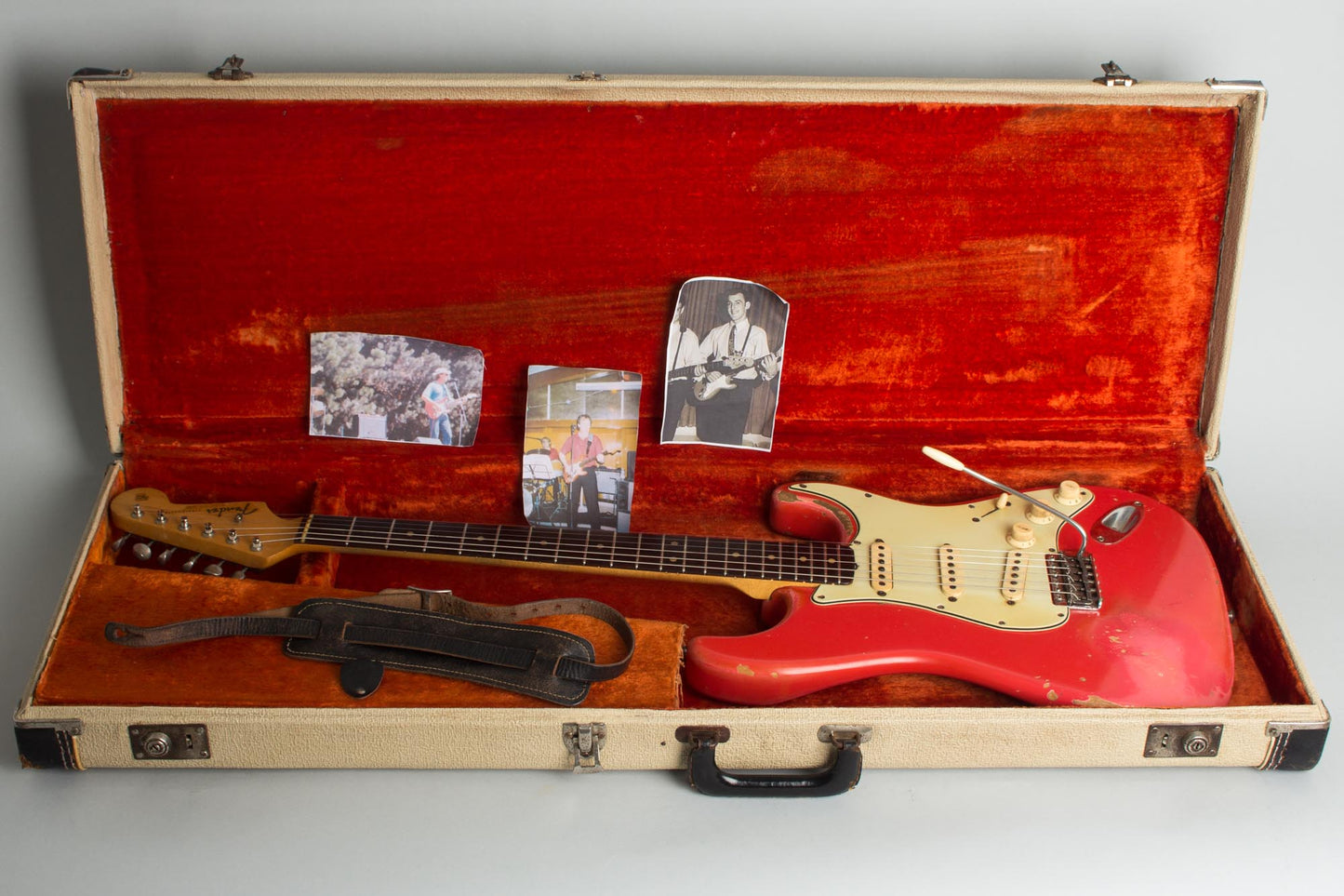 Fender Stratocaster Solid Body Electric Guitar (1964)