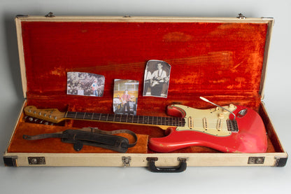 Fender Stratocaster Solid Body Electric Guitar (1964)